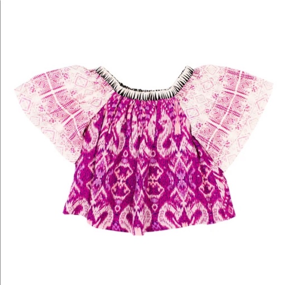 Bowie x James Girls Milky Way Top & Shorts Sz 6 - Picture 7 of 8